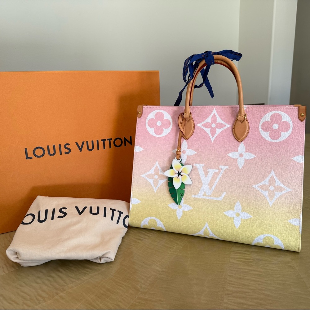 Louis Vuitton On The Go GM tote excellent condition